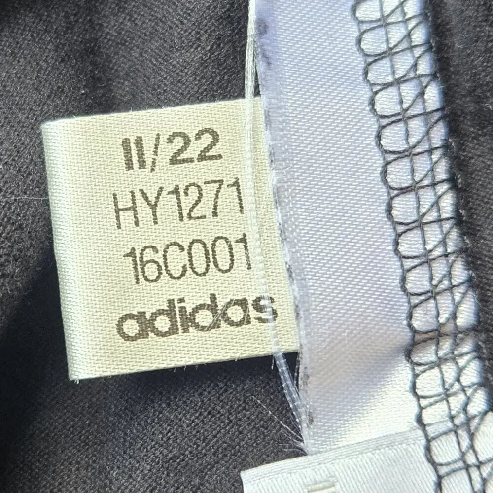 adidas Y-3 Brushstroke Graphic Logo T-Shirt Black/White Size Small HY1271
